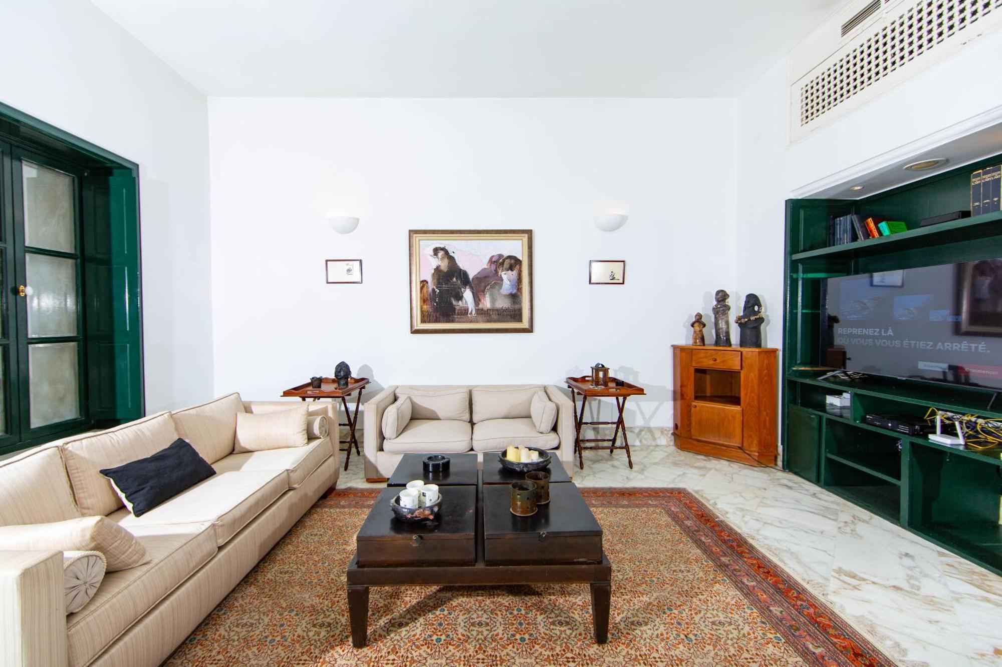 Appartement Prive Dans Une Grande Maison D'Hote Ла Марса Екстериор снимка