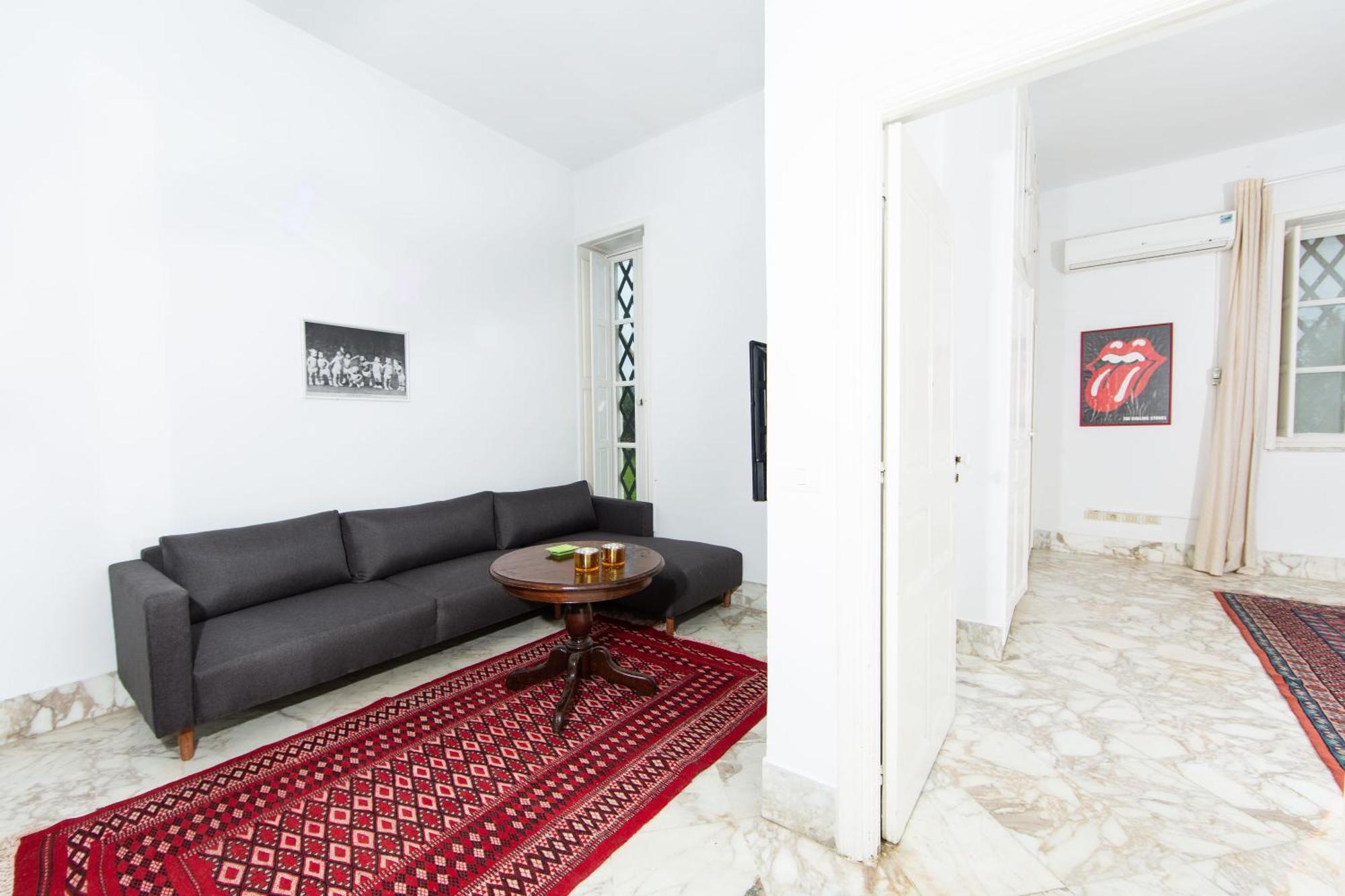 Appartement Prive Dans Une Grande Maison D'Hote Ла Марса Екстериор снимка