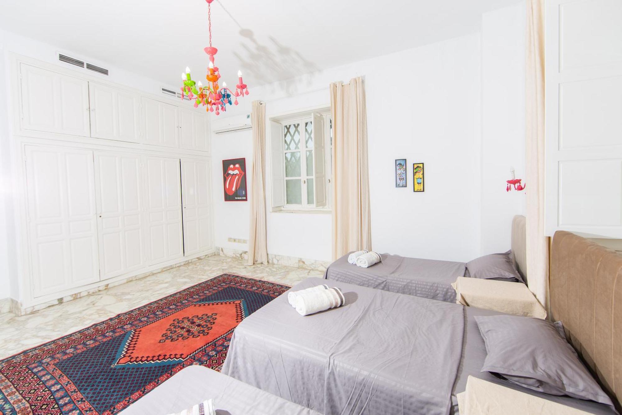 Appartement Prive Dans Une Grande Maison D'Hote Ла Марса Екстериор снимка