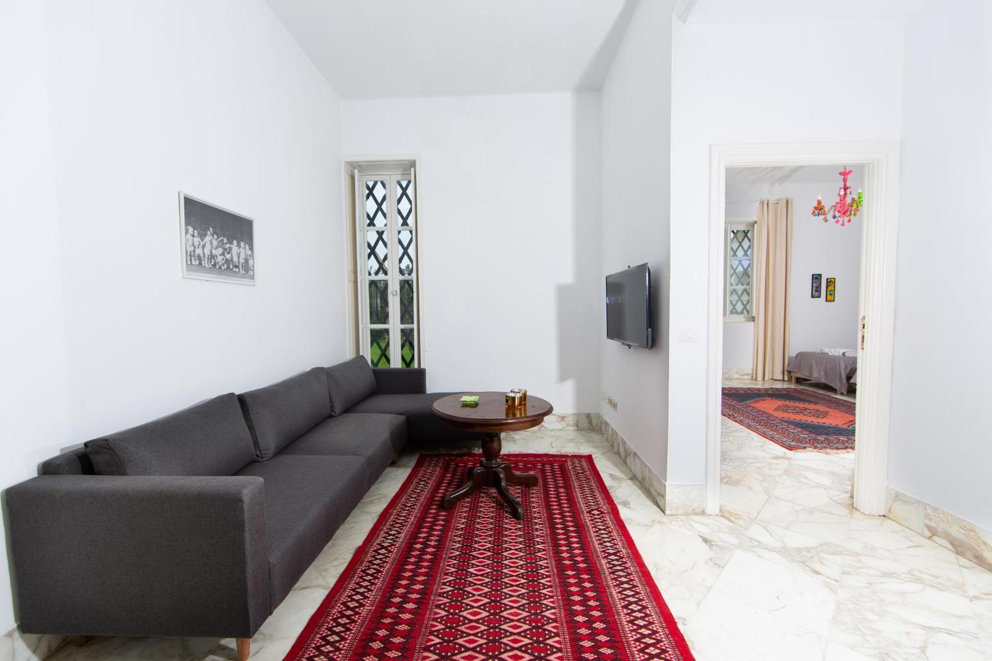 Appartement Prive Dans Une Grande Maison D'Hote Ла Марса Екстериор снимка